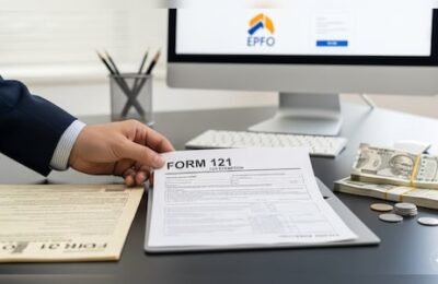 EPFO Replaces Forms 15G and 15H With New Form 121