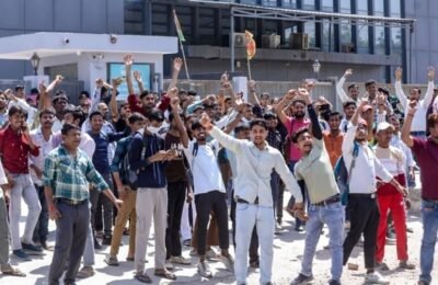 Motherson Clarifies Noida Labour Protests Driven by Misinformation