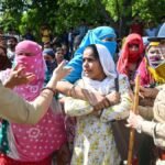 Noida Workers Protest for Wage Hike After Haryana's Pay Increase