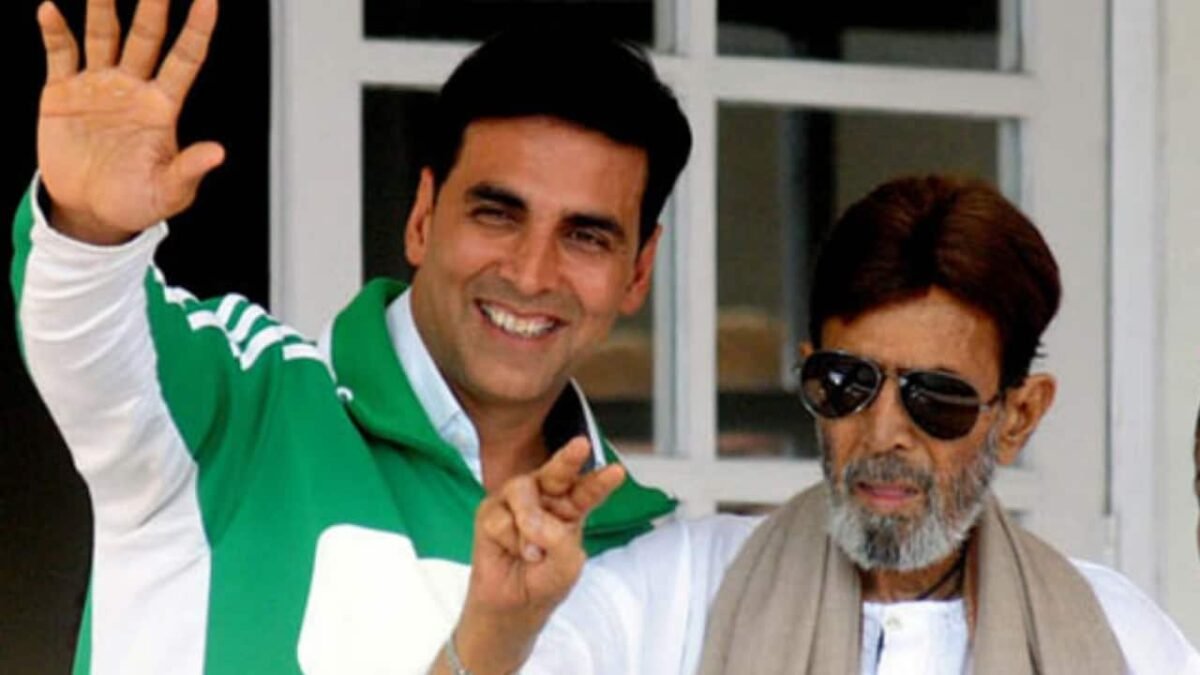 Rajesh Khanna Refused to Meet Akshay Kumar, Said He Was the Father-in-Law
