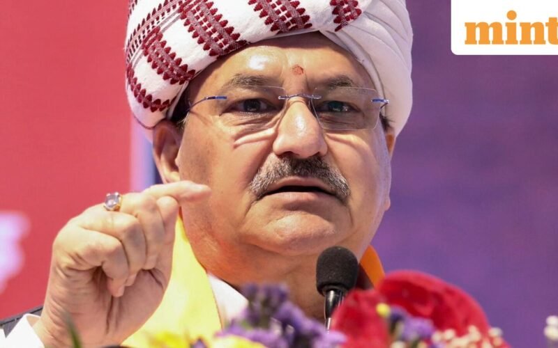 Tamil Nadu BJP manifesto 2026: 3 free LPG cylinders, ₹2,000 for women